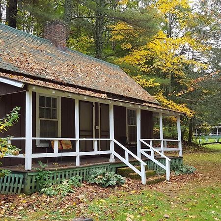 The Cabins At Healing Springs Crumpler Eksteriør billede