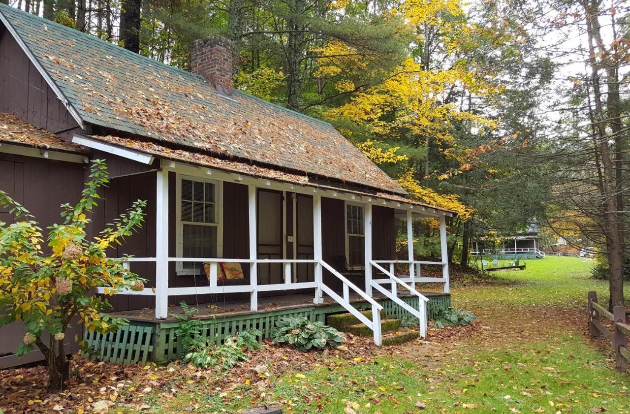 The Cabins At Healing Springs Crumpler Eksteriør billede