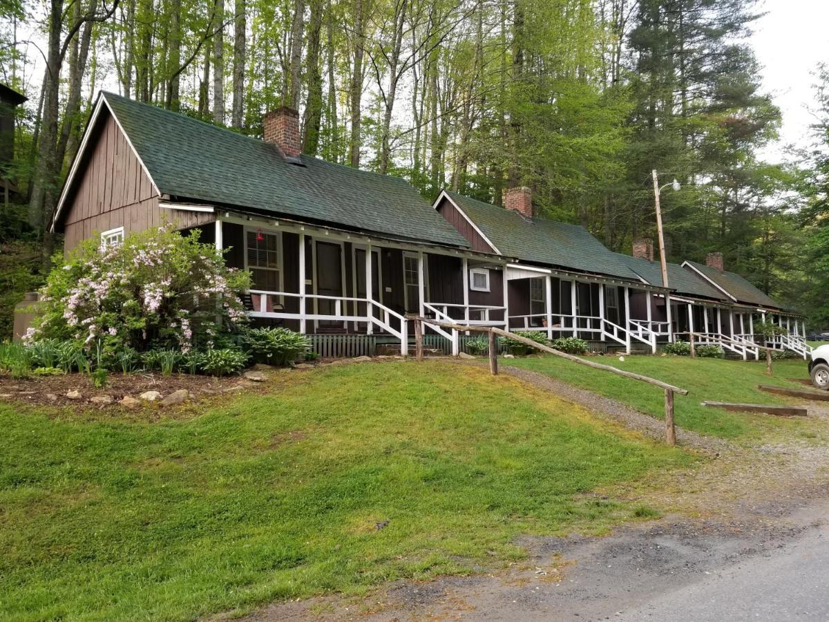 The Cabins At Healing Springs Crumpler Eksteriør billede