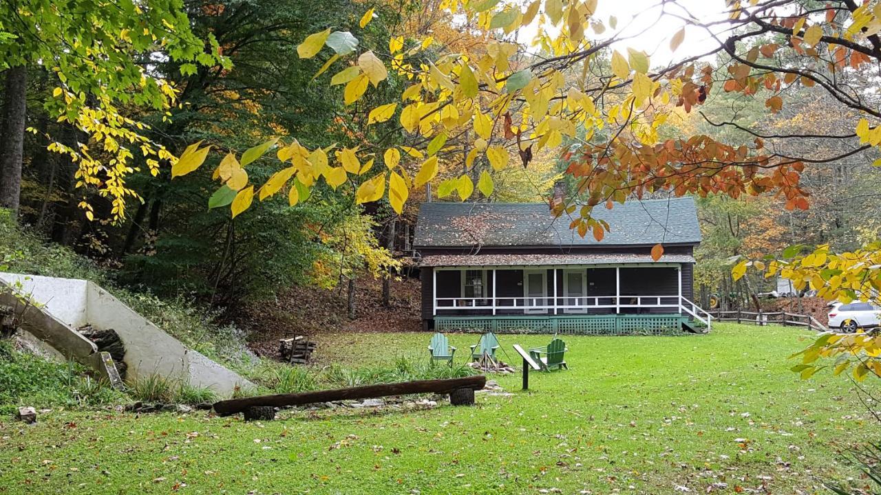 The Cabins At Healing Springs Crumpler Eksteriør billede