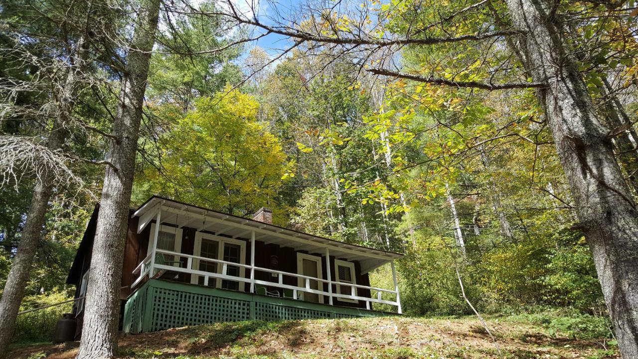 The Cabins At Healing Springs Crumpler Eksteriør billede