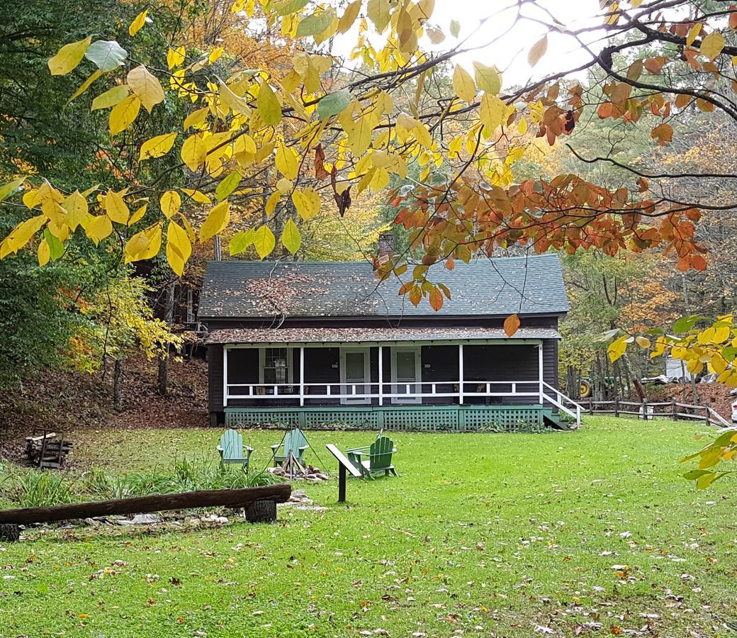The Cabins At Healing Springs Crumpler Eksteriør billede