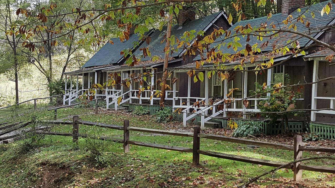The Cabins At Healing Springs Crumpler Eksteriør billede