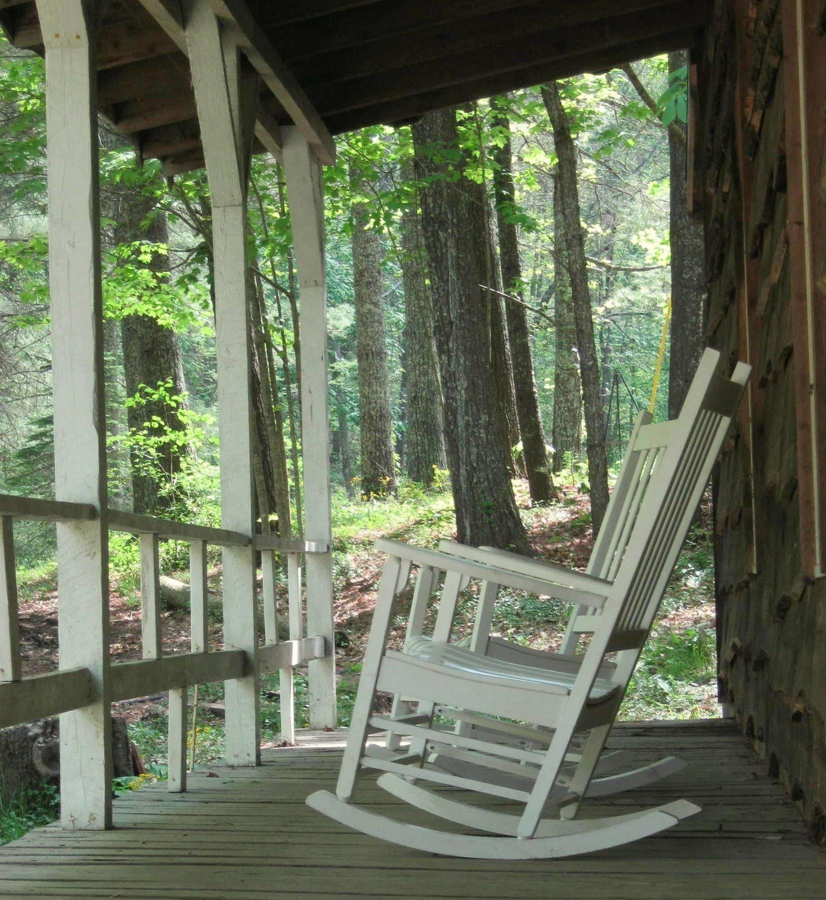 The Cabins At Healing Springs Crumpler Eksteriør billede