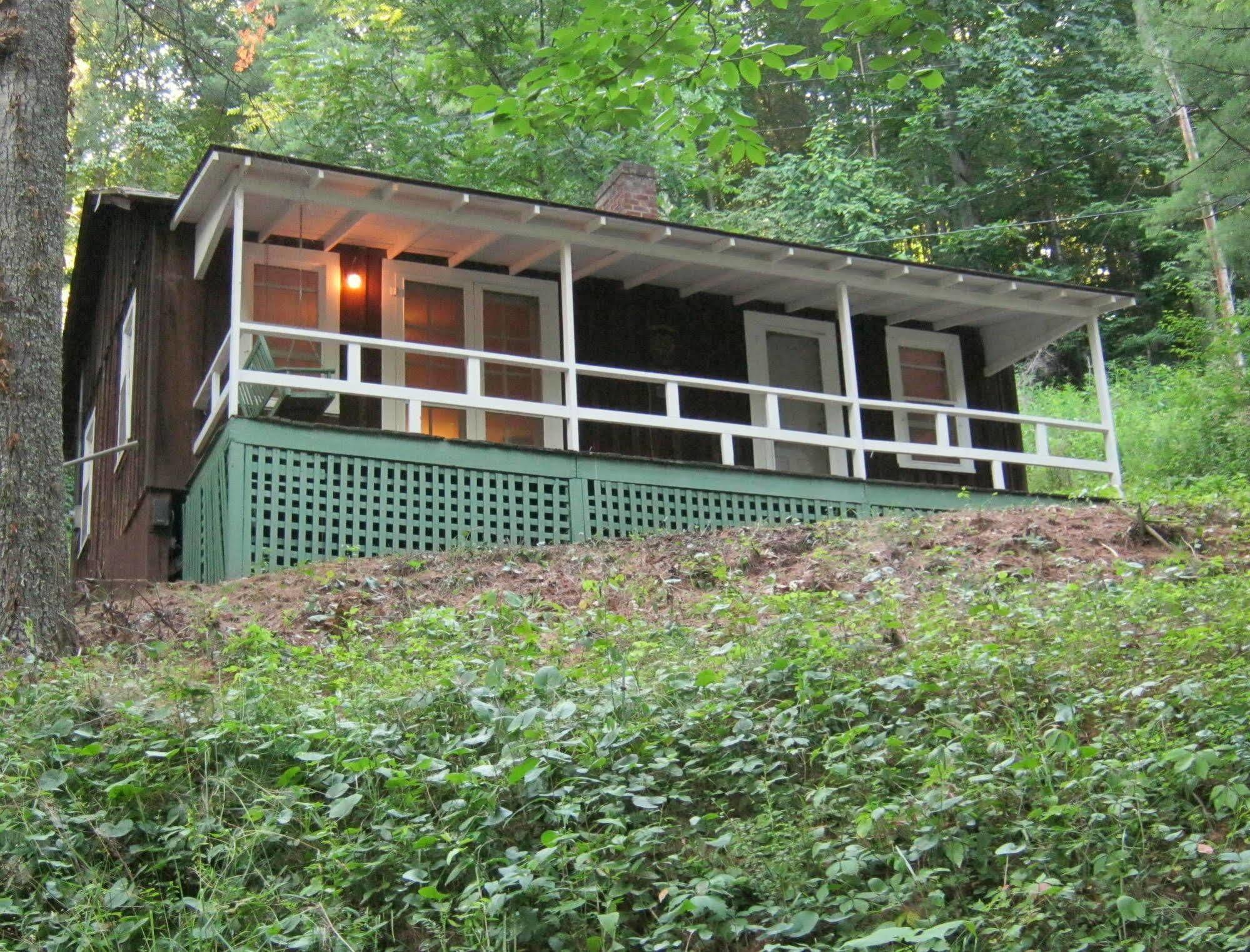 The Cabins At Healing Springs Crumpler Eksteriør billede