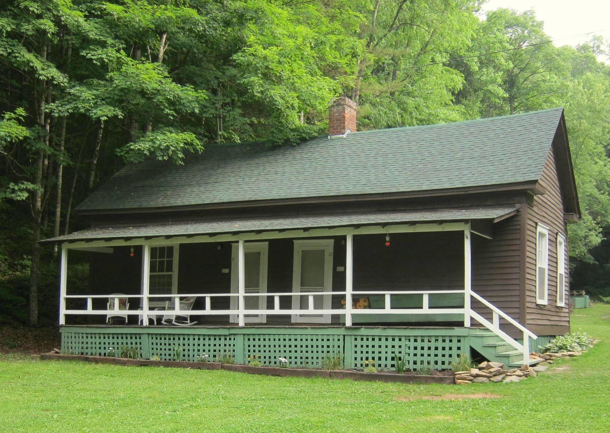 The Cabins At Healing Springs Crumpler Eksteriør billede