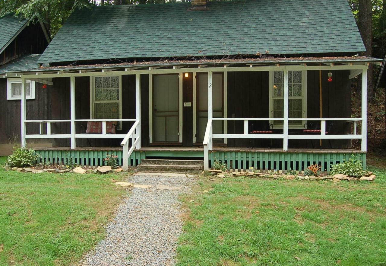 The Cabins At Healing Springs Crumpler Eksteriør billede