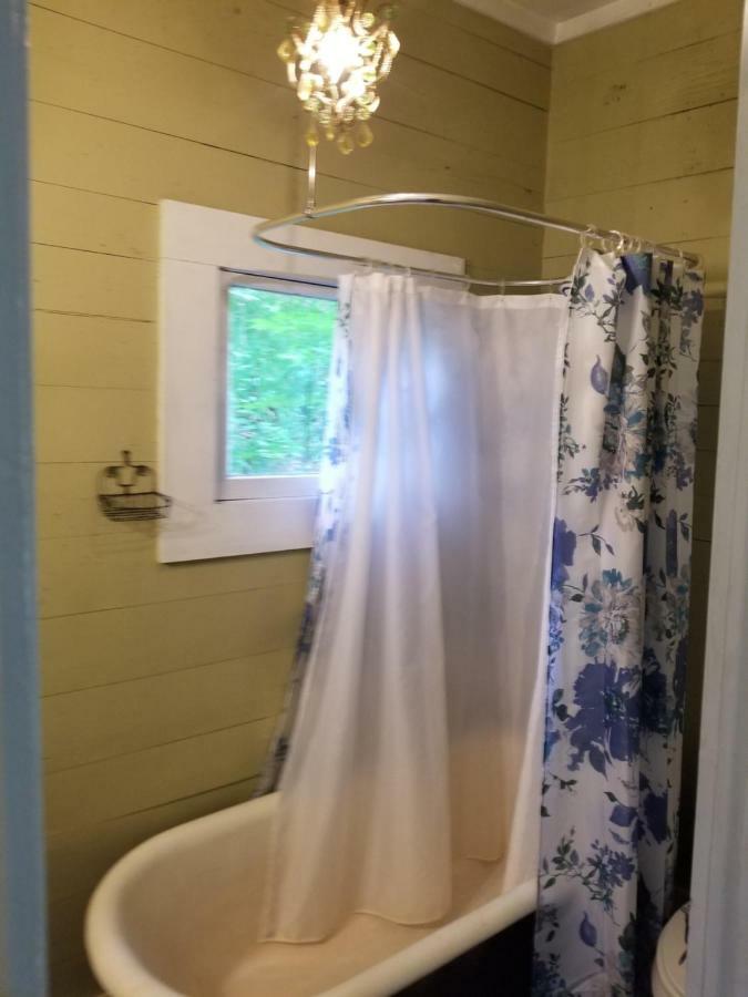 The Cabins At Healing Springs Crumpler Eksteriør billede