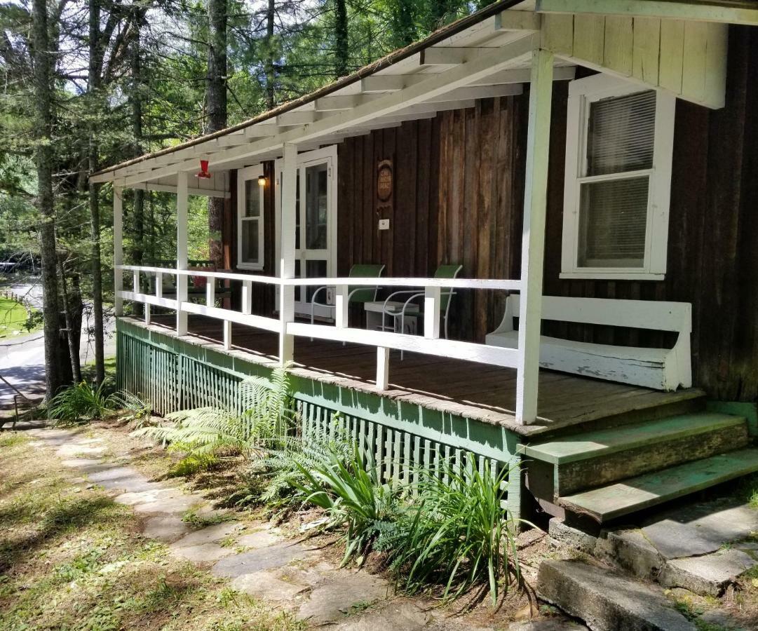 The Cabins At Healing Springs Crumpler Eksteriør billede