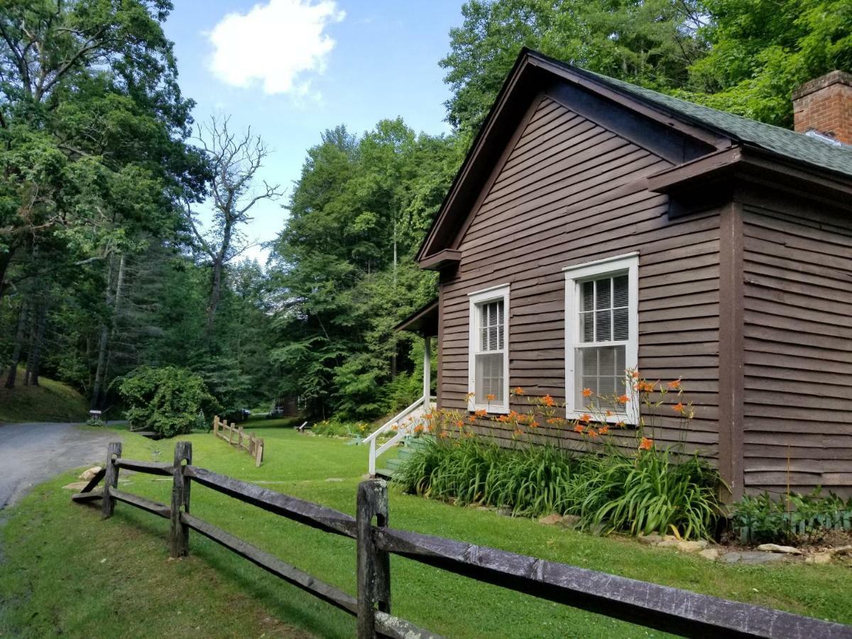 The Cabins At Healing Springs Crumpler Eksteriør billede