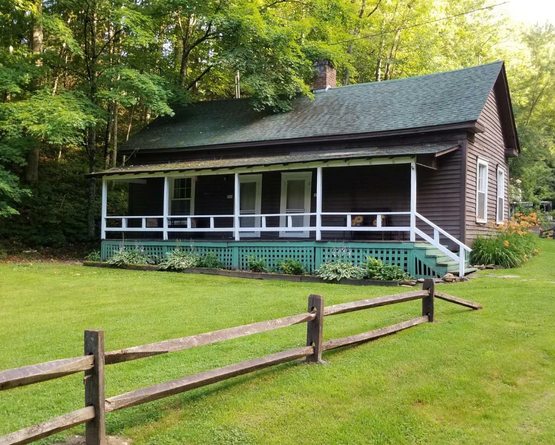 The Cabins At Healing Springs Crumpler Eksteriør billede